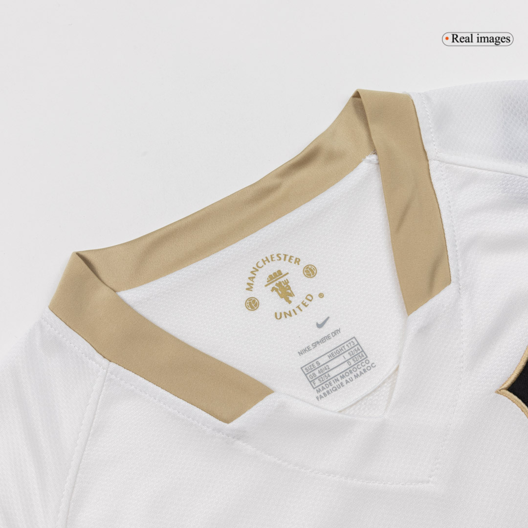 Manchester United 2006/07 Retro Jersey Away Soccer Shirt - bestsoccerstore