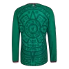 Mexico Home Custom Player Version Long Sleeve Soccer Jersey World Cup 2026 - bestsoccerstore