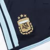 Argentina Soccer Shorts Custom Home World Cup 2026 - bestsoccerstore