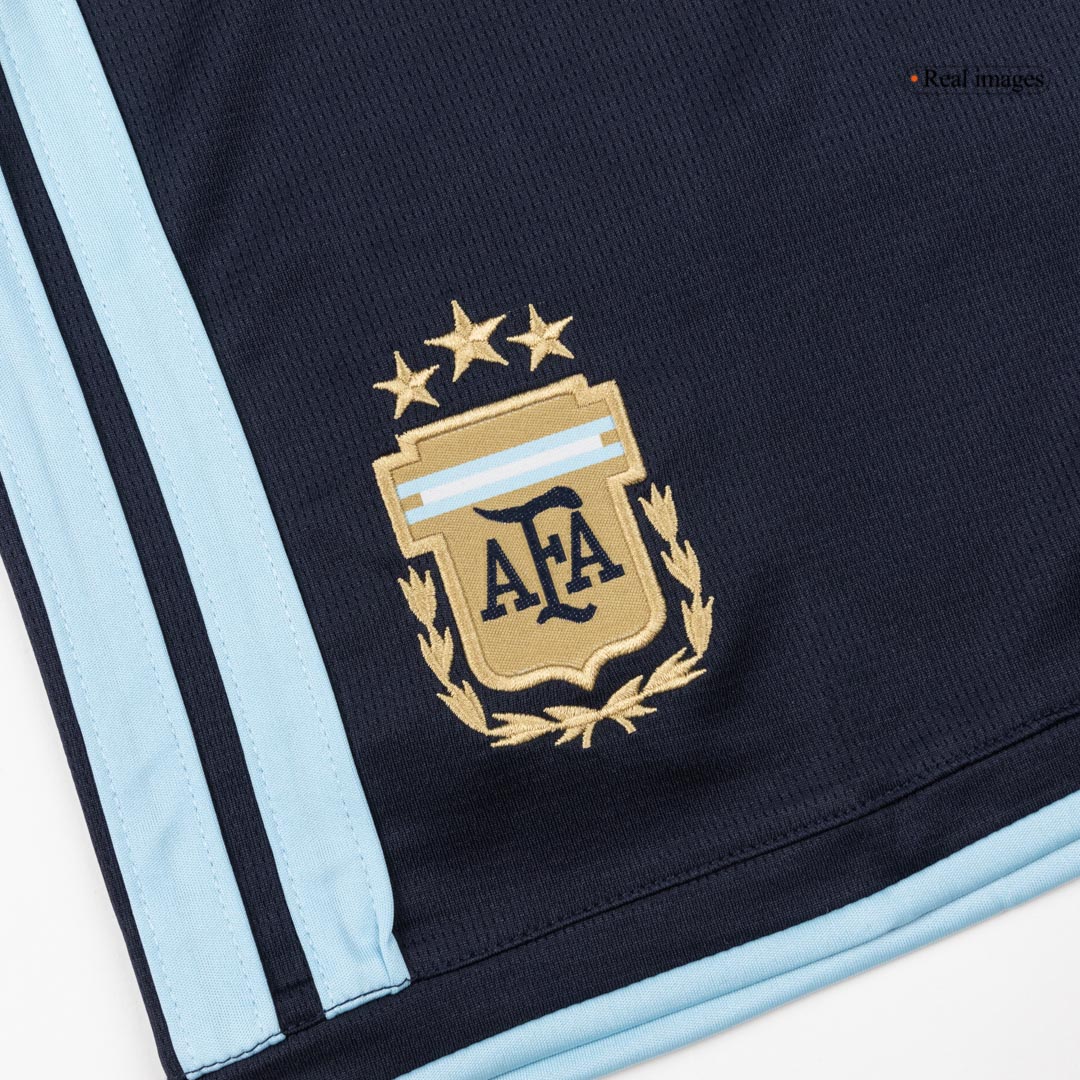 Argentina Soccer Shorts Custom Home World Cup 2026 - bestsoccerstore