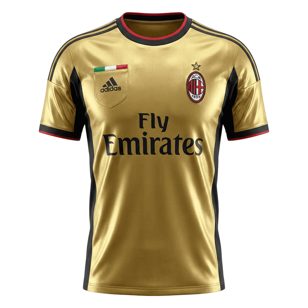 AC Milan 2013/14 Retro Jersey Away Soccer Shirt - bestsoccerstore