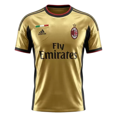 AC Milan 2013/14 Retro Jersey Away Soccer Shirt - bestsoccerstore