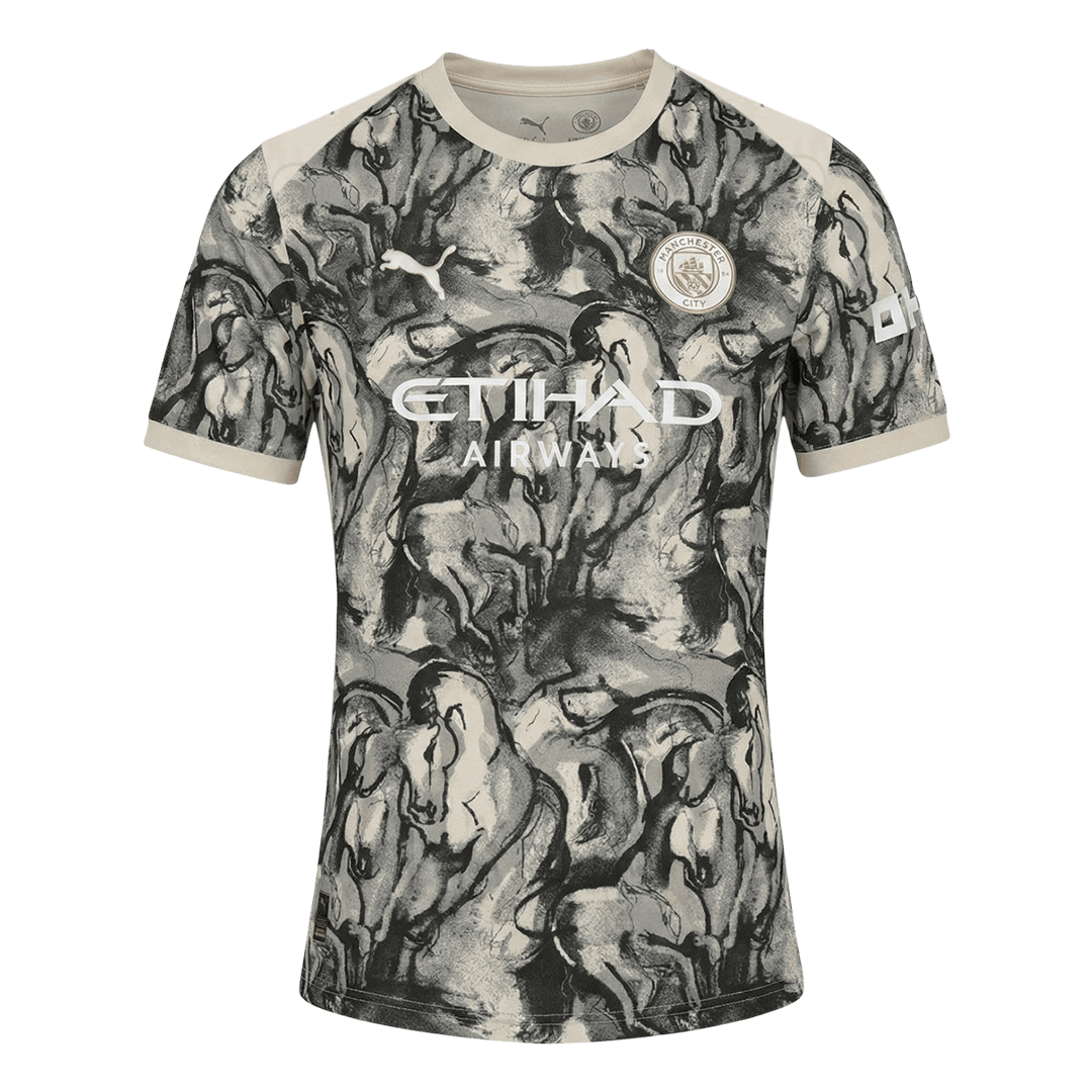 [Free]Manchester City Special Edition Soccer Jersey Shirt 2025/26 - bestsoccerstore