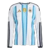 Argentina Home Custom Player Version Long Sleeve Soccer Jersey World Cup 2026 - bestsoccerstore