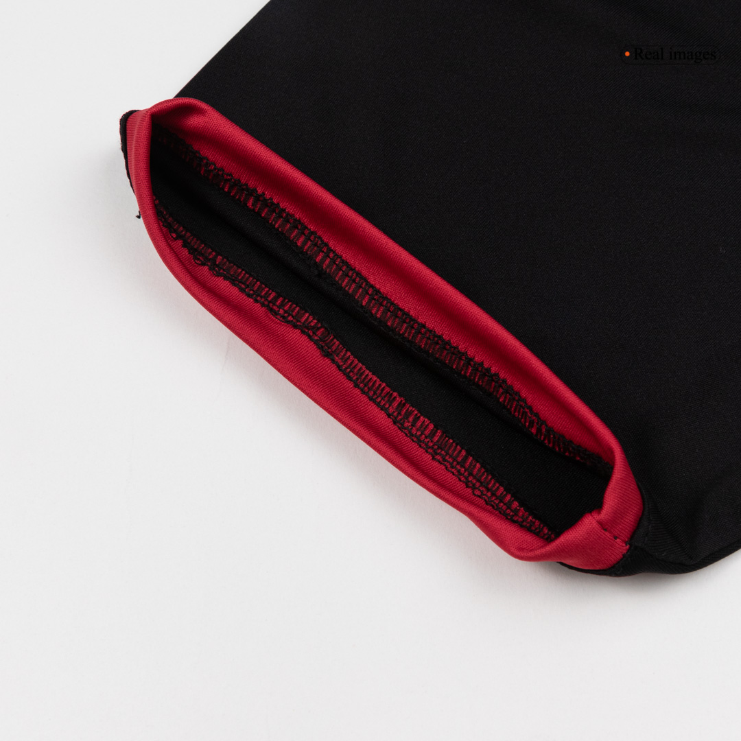 AC Milan 2009/10 Retro Jersey Home Soccer Shirt - bestsoccerstore