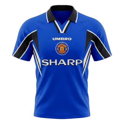 Manchester United 1996/97 Retro Jersey Third Away Soccer Shirt - bestsoccerstore