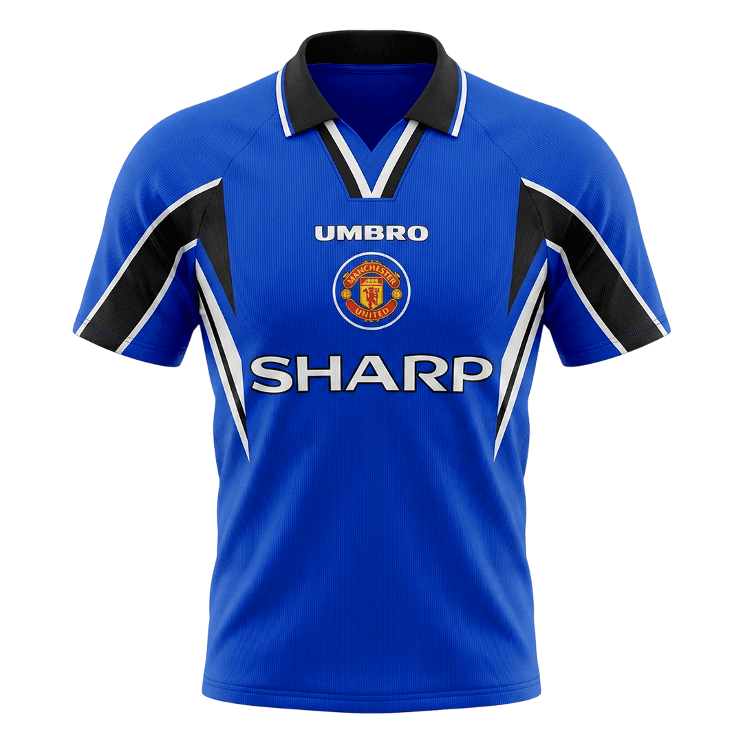 Manchester United 1996/97 Retro Jersey Third Away Soccer Shirt - bestsoccerstore