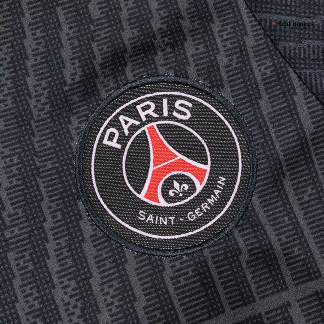 Kids PSG Fourth Away Custom Soccer Kits 2025/26 - bestsoccerstore