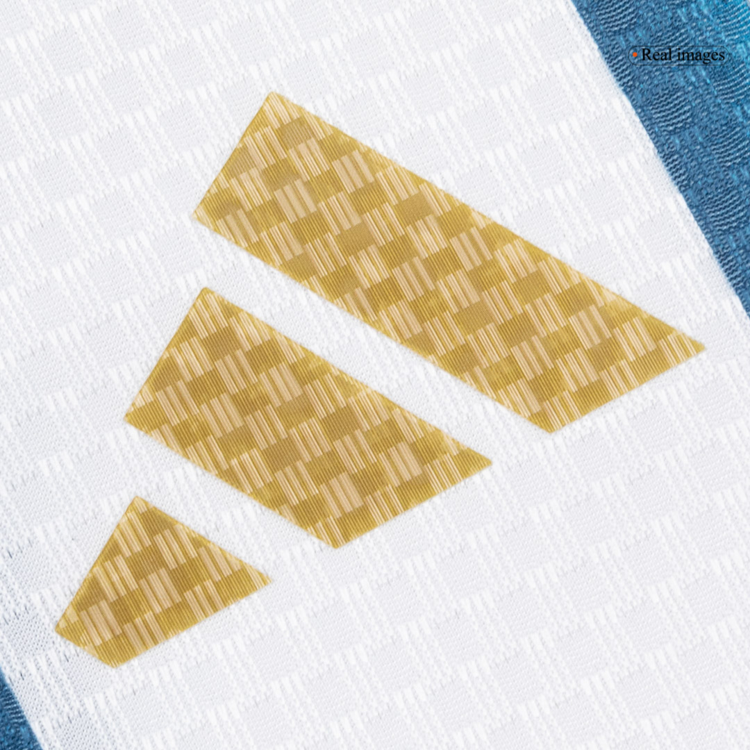 Argentina Home Custom Player Version Long Sleeve Soccer Jersey World Cup 2026 - bestsoccerstore