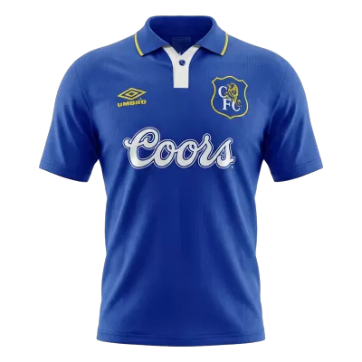 Chelsea 95/97 Retro Jersey Home Soccer Shirt - bestsoccerstore