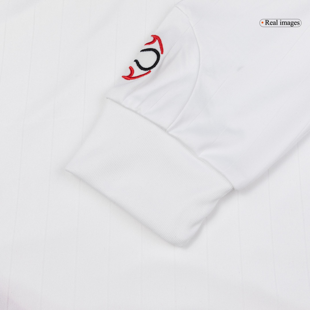 AC Milan Retro Jersey Away Long Sleeve Soccer Shirt 2006/07 - bestsoccerstore