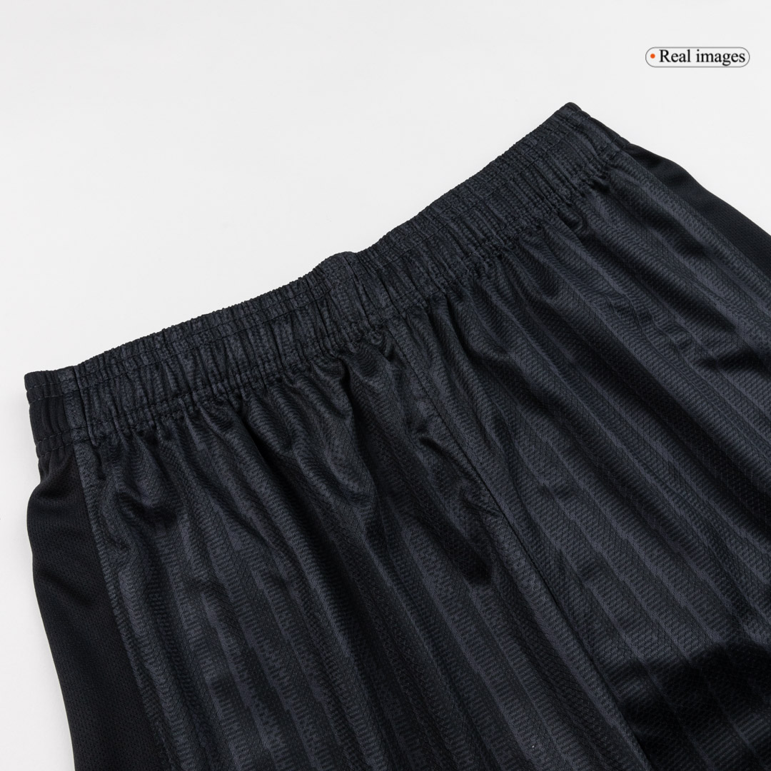 PSG Soccer Shorts Custom Fourth Away 2025/26 - bestsoccerstore