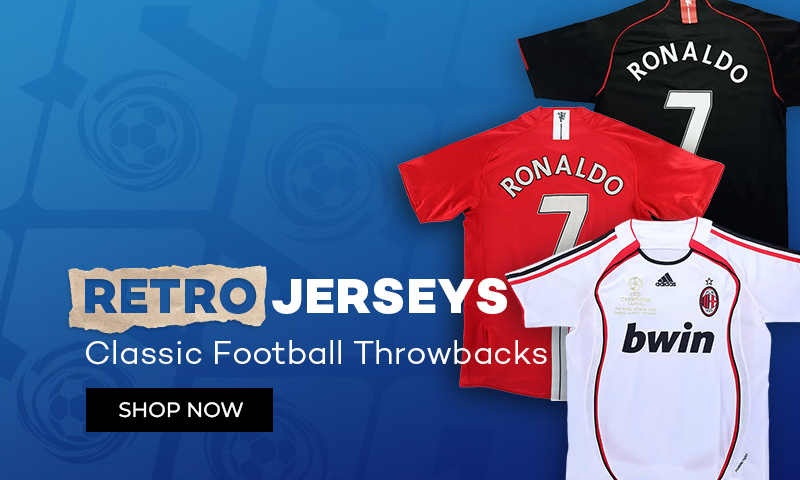 RETRO FOOTBALL JERSEYS - bestsoccerstore