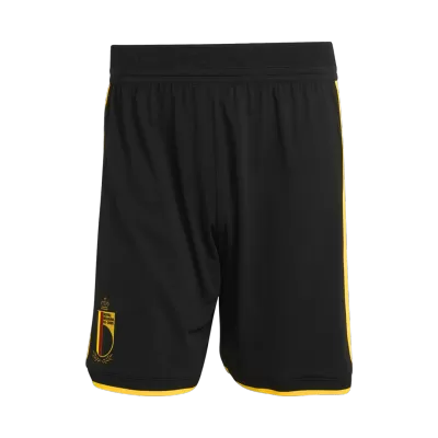 Belgium Soccer Shorts Custom Home World Cup 2026 - bestsoccerstore
