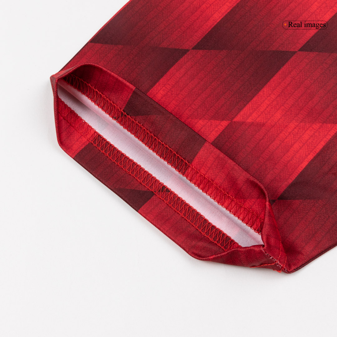 Manchester United 1996/97 Retro Jersey Home Soccer Shirt - bestsoccerstore