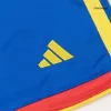 Kids Colombia Home Custom Soccer Kits World Cup 2026 - bestsoccerstore