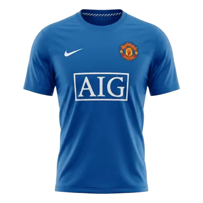 Manchester United 2008/09 Retro Jersey Third Away Soccer Shirt - bestsoccerstore