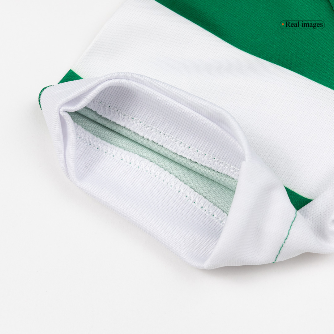 Kids Sporting CP Home Soccer Kits 2025/26 - bestsoccerstore