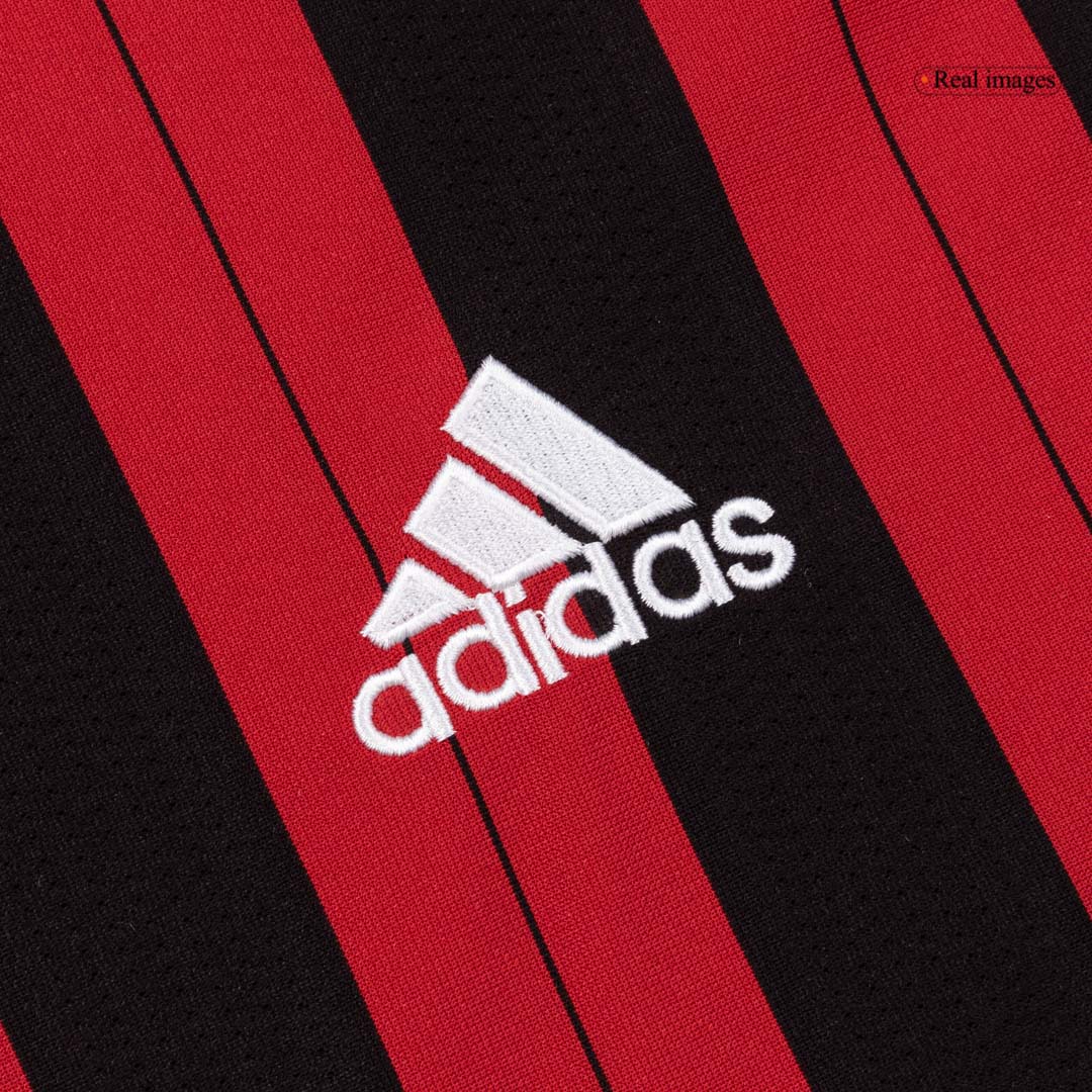 AC Milan 2013/14 Retro Jersey Home Soccer Shirt - bestsoccerstore