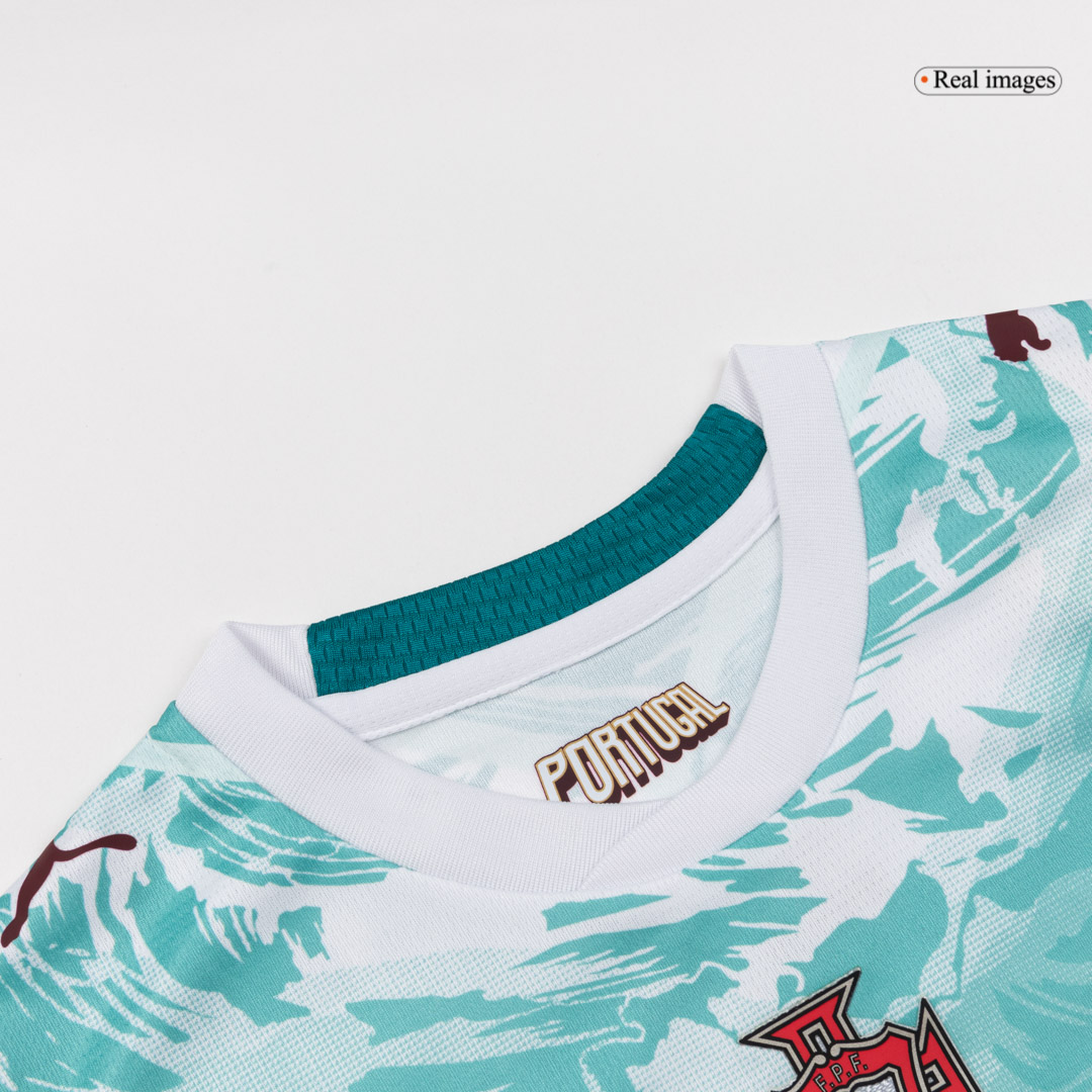 Kids Portugal Away Soccer Kits World Cup 2026 - bestsoccerstore