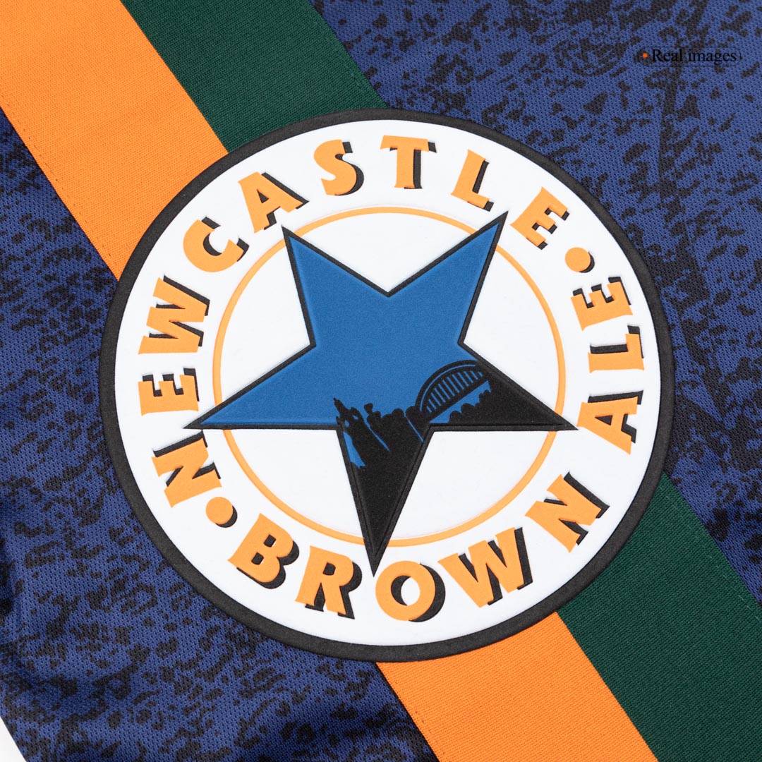 Newcastle United 1997/98 Retro Jersey Away Soccer Shirt - bestsoccerstore