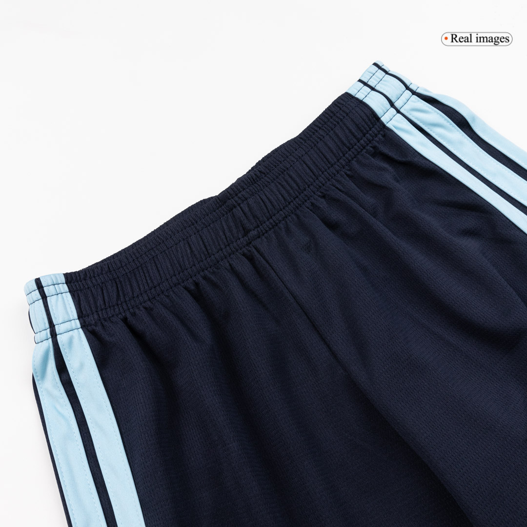 Argentina Soccer Shorts Custom Home World Cup 2026 - bestsoccerstore