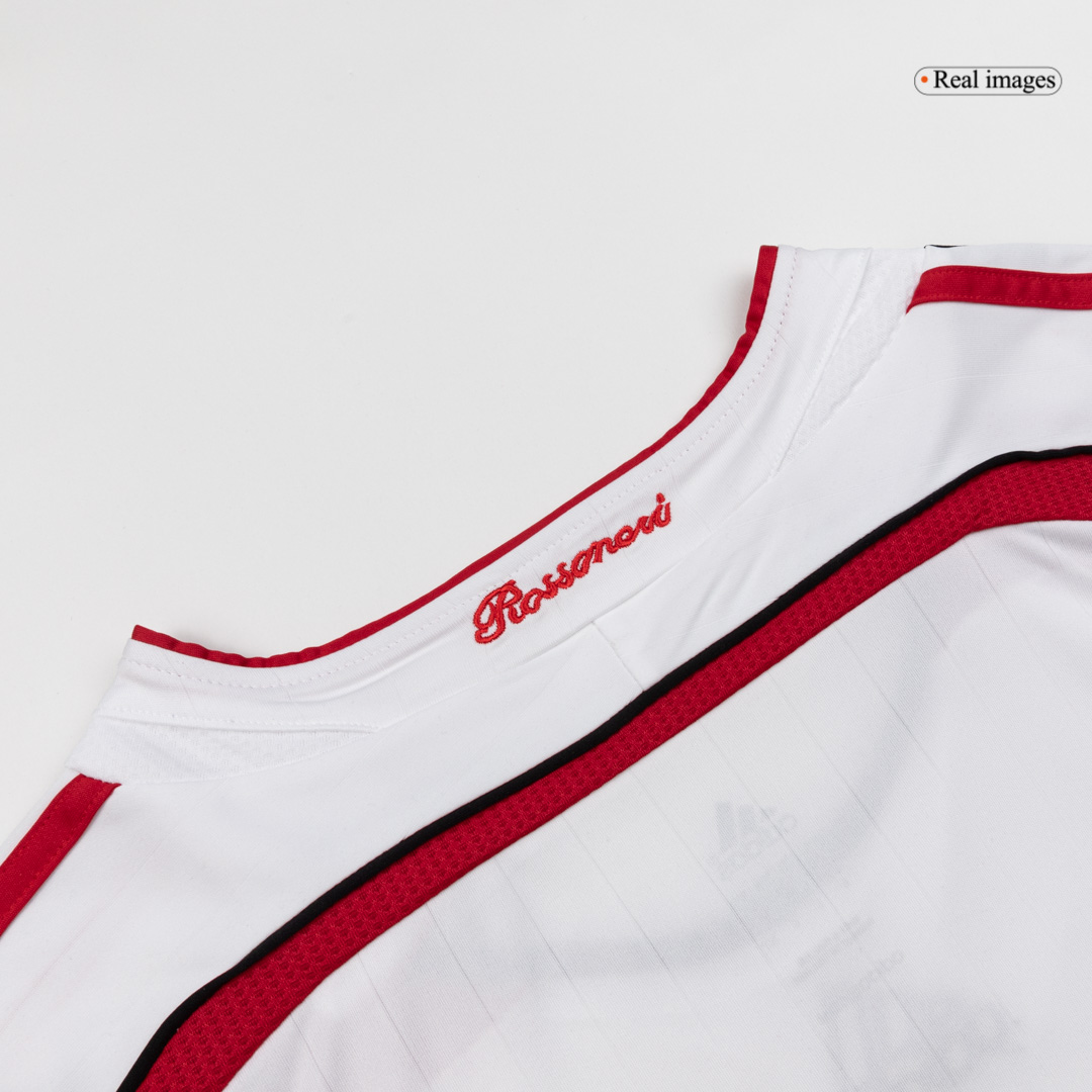 AC Milan Retro Jersey Away Long Sleeve Soccer Shirt 2006/07 - bestsoccerstore