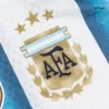 Argentina Home Custom Player Version Long Sleeve Soccer Jersey World Cup 2026 - bestsoccerstore