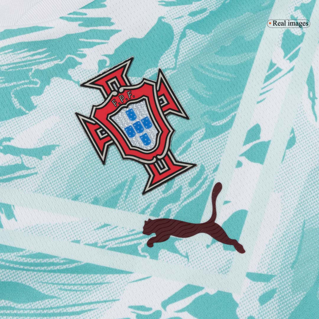 Kids Portugal Away Soccer Kits World Cup 2026 - bestsoccerstore