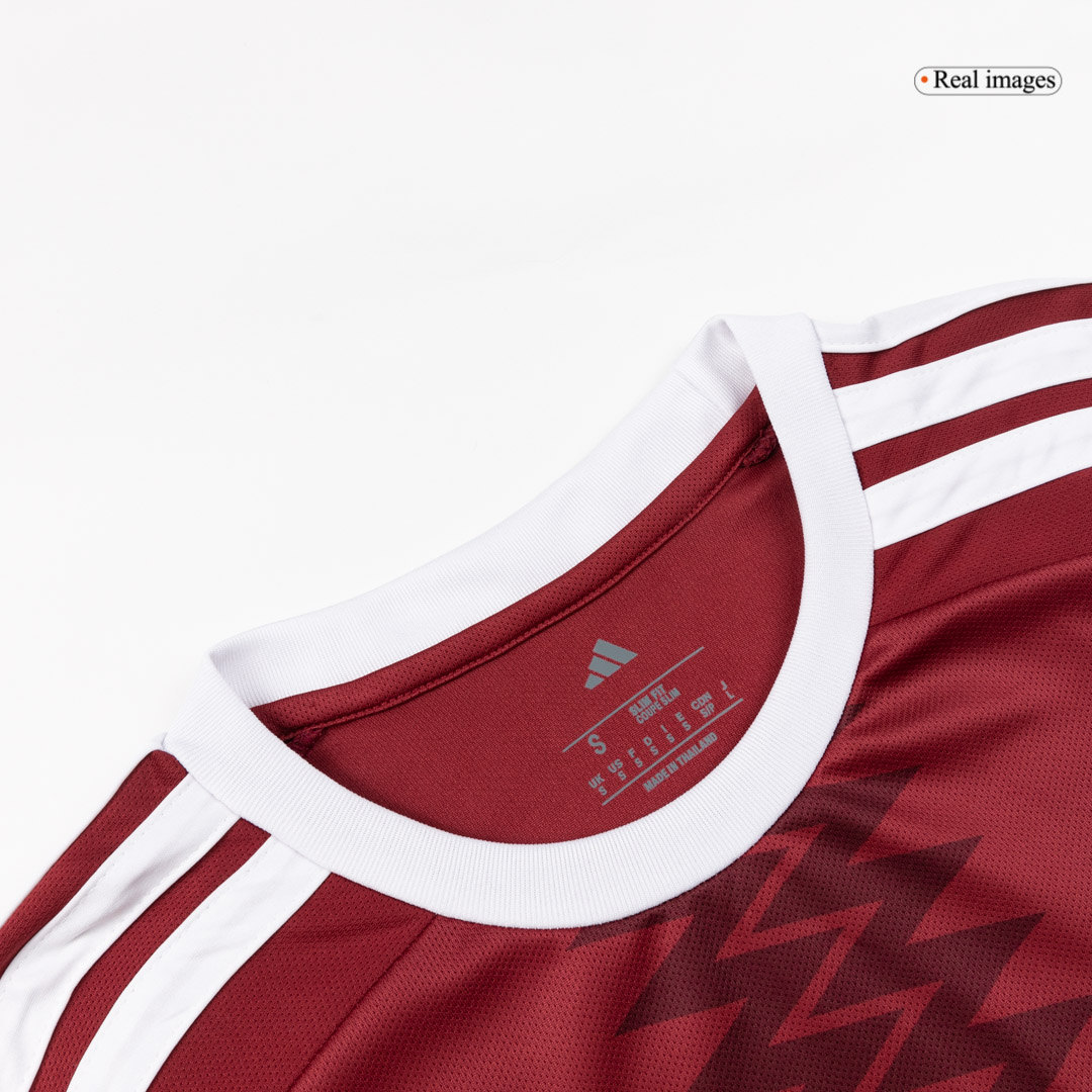 Qatar Soccer Jersey Home Shirt World Cup 2026 - bestsoccerstore