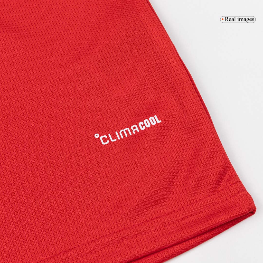 Kids Wales Home Soccer Kits World Cup 2026 - bestsoccerstore