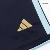 Argentina Soccer Shorts Custom Home World Cup 2026 - bestsoccerstore