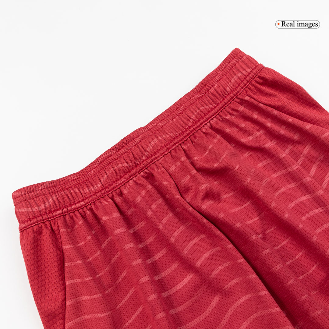 Portugal Soccer Shorts Custom Home World Cup 2026 - bestsoccerstore