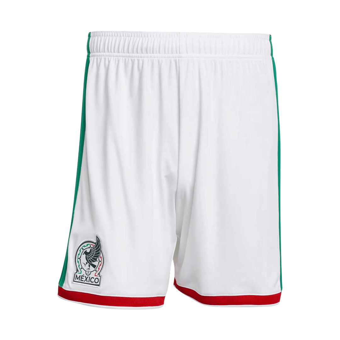 Mexico Soccer Shorts Custom Home World Cup 2026 - bestsoccerstore