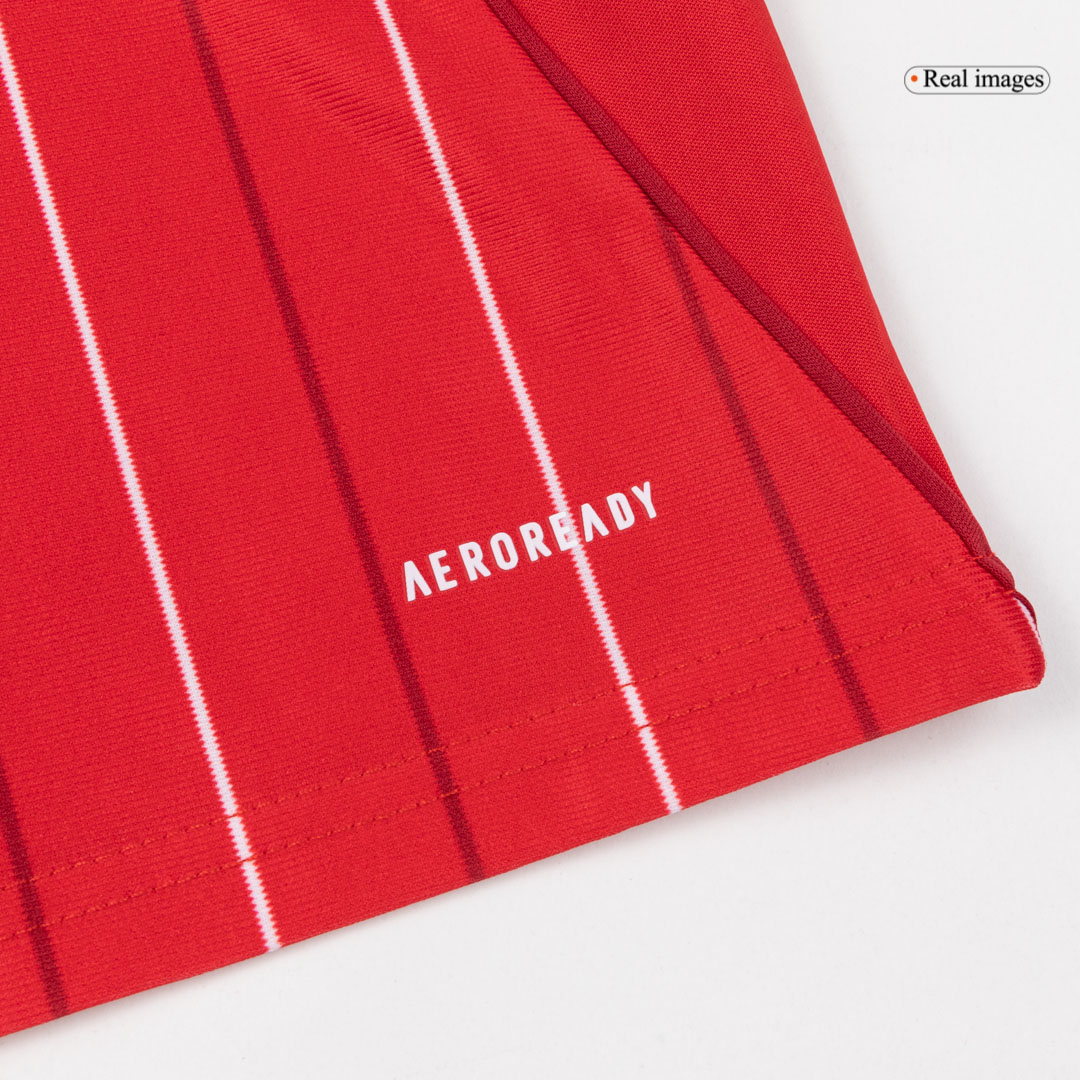 Kids Nottingham Forest Home Custom Soccer Kits 2025/26 - bestsoccerstore