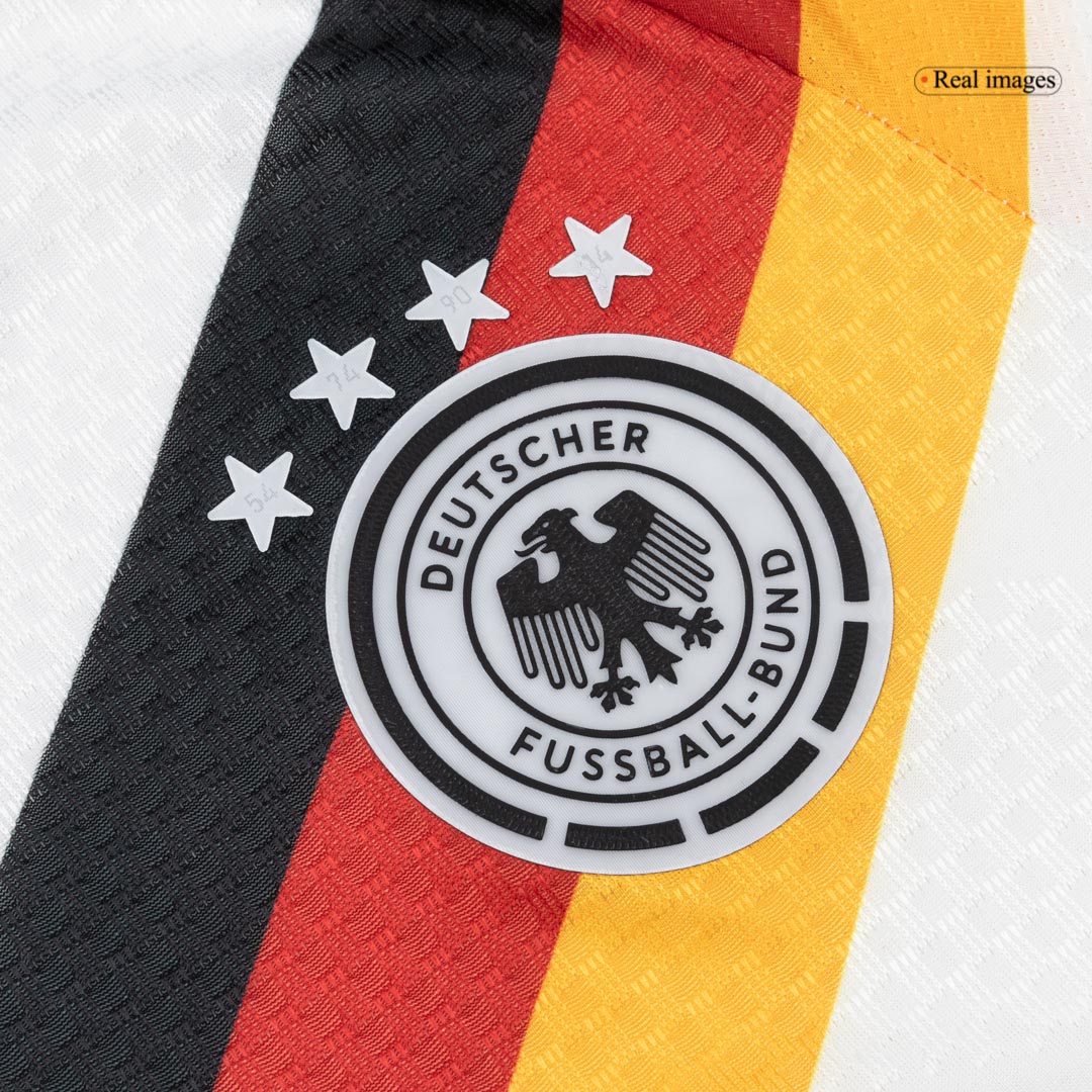 Germany Home Custom Player Version Long Sleeve Soccer Jersey World Cup 2026 - bestsoccerstore