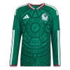 Mexico Home Custom Player Version Long Sleeve Soccer Jersey World Cup 2026 - bestsoccerstore