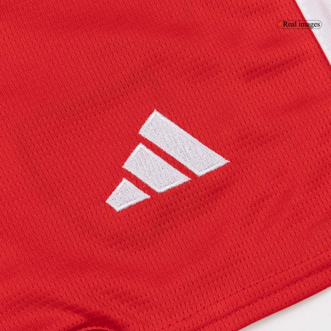 Kids Wales Home Soccer Kits World Cup 2026 - bestsoccerstore