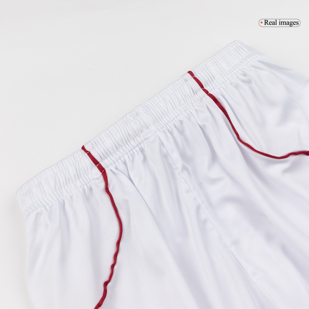 Kids Nottingham Forest Home Custom Soccer Kits 2025/26 - bestsoccerstore