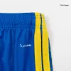Colombia Soccer Shorts Custom Home World Cup 2026 - bestsoccerstore