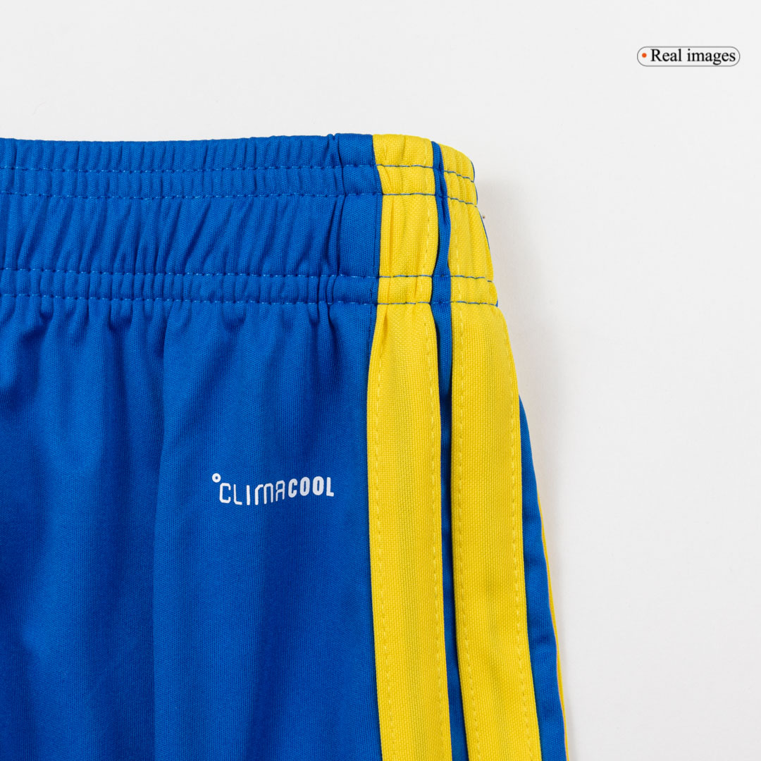 Colombia Soccer Shorts Custom Home World Cup 2026 - bestsoccerstore
