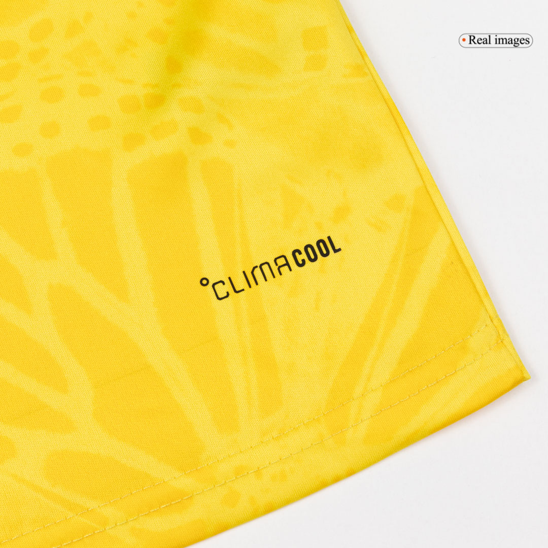 Kids Colombia Home Custom Soccer Kits World Cup 2026 - bestsoccerstore