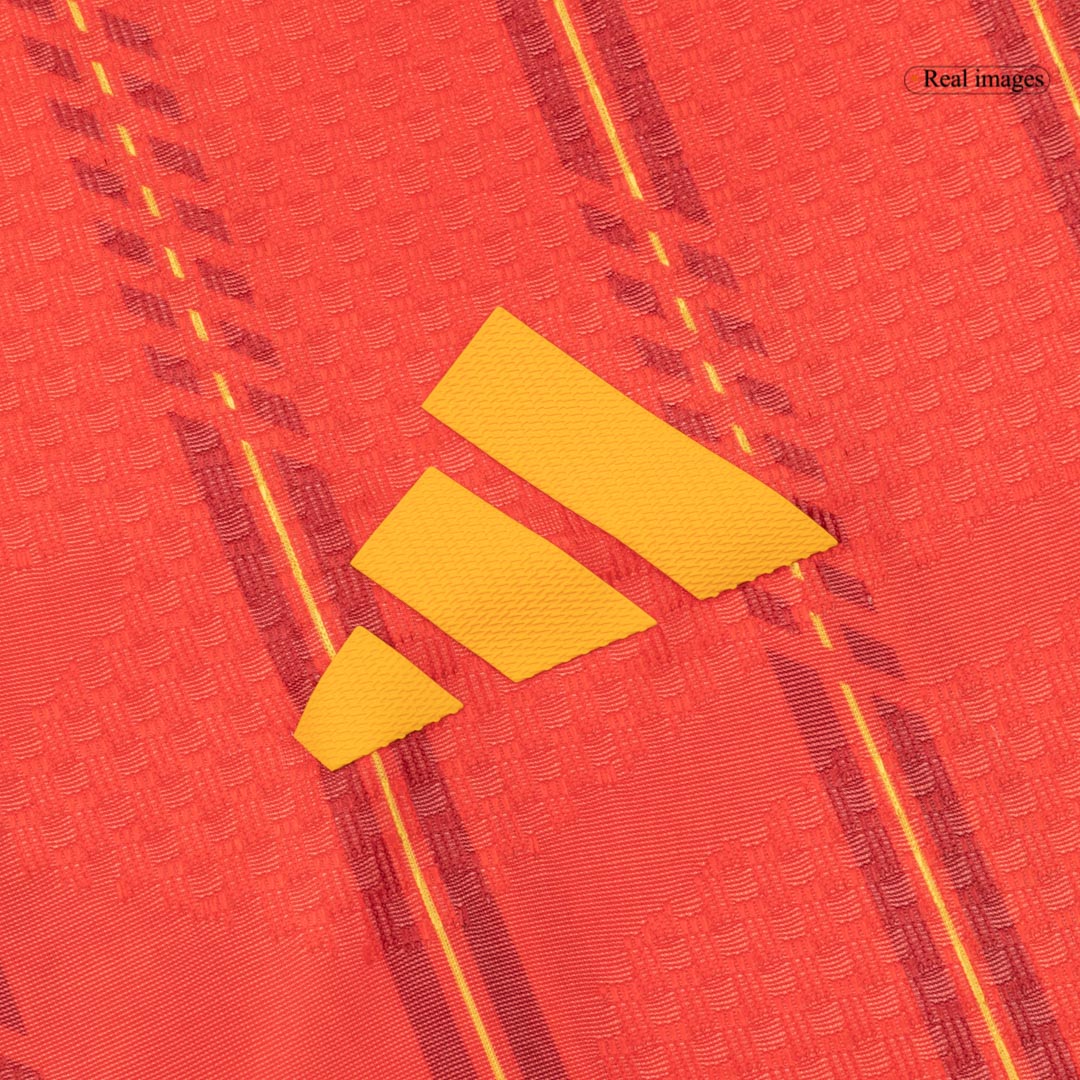 Spain Home Custom Player Version Long Sleeve Soccer Jersey World Cup 2026 - bestsoccerstore