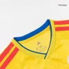 Kids Colombia Home Custom Soccer Kits World Cup 2026 - bestsoccerstore