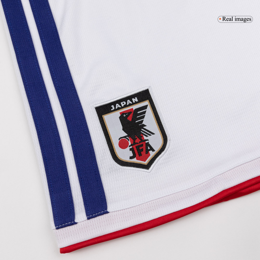 Japan Soccer Shorts Custom Home World Cup 2026 - bestsoccerstore
