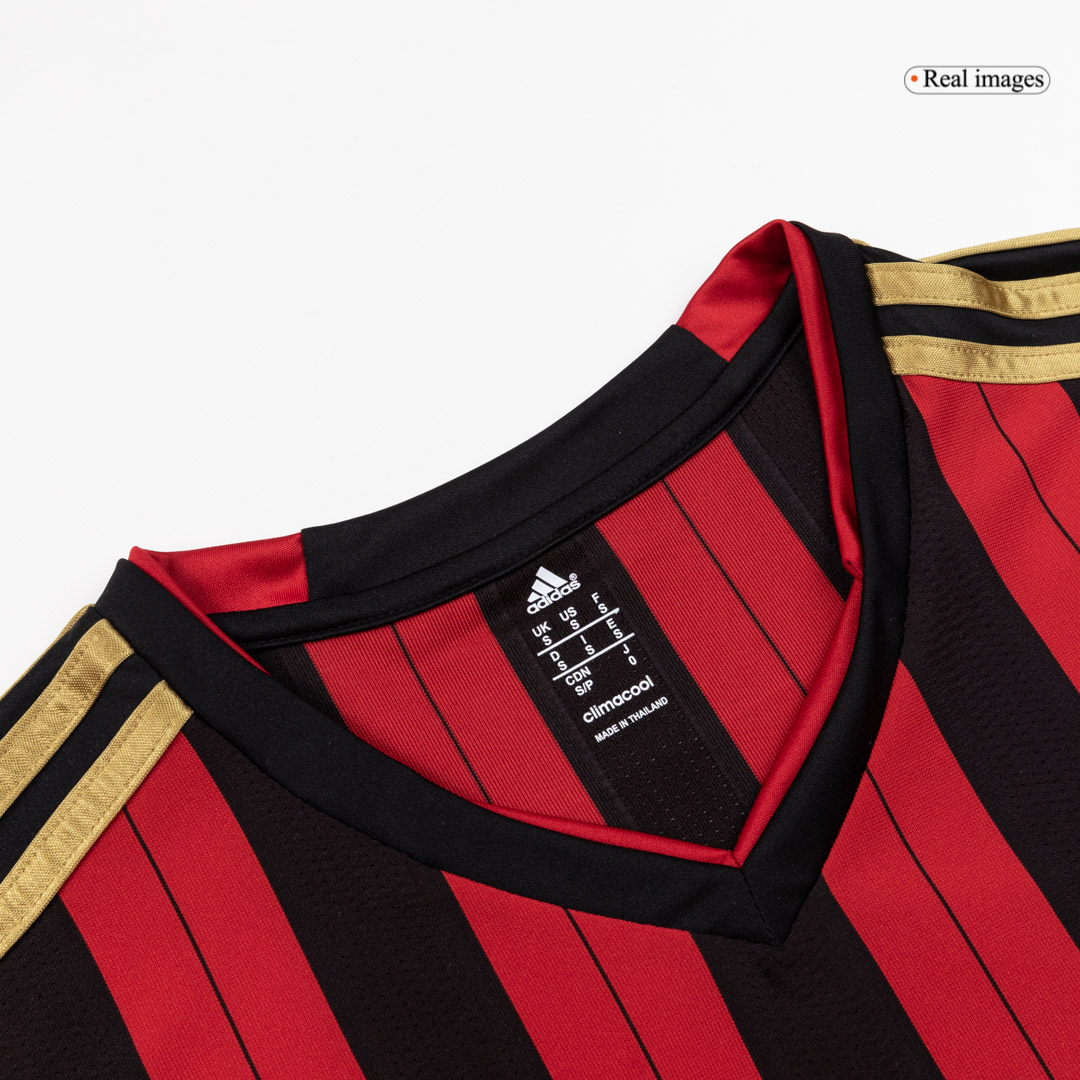 AC Milan 2013/14 Retro Jersey Home Soccer Shirt - bestsoccerstore