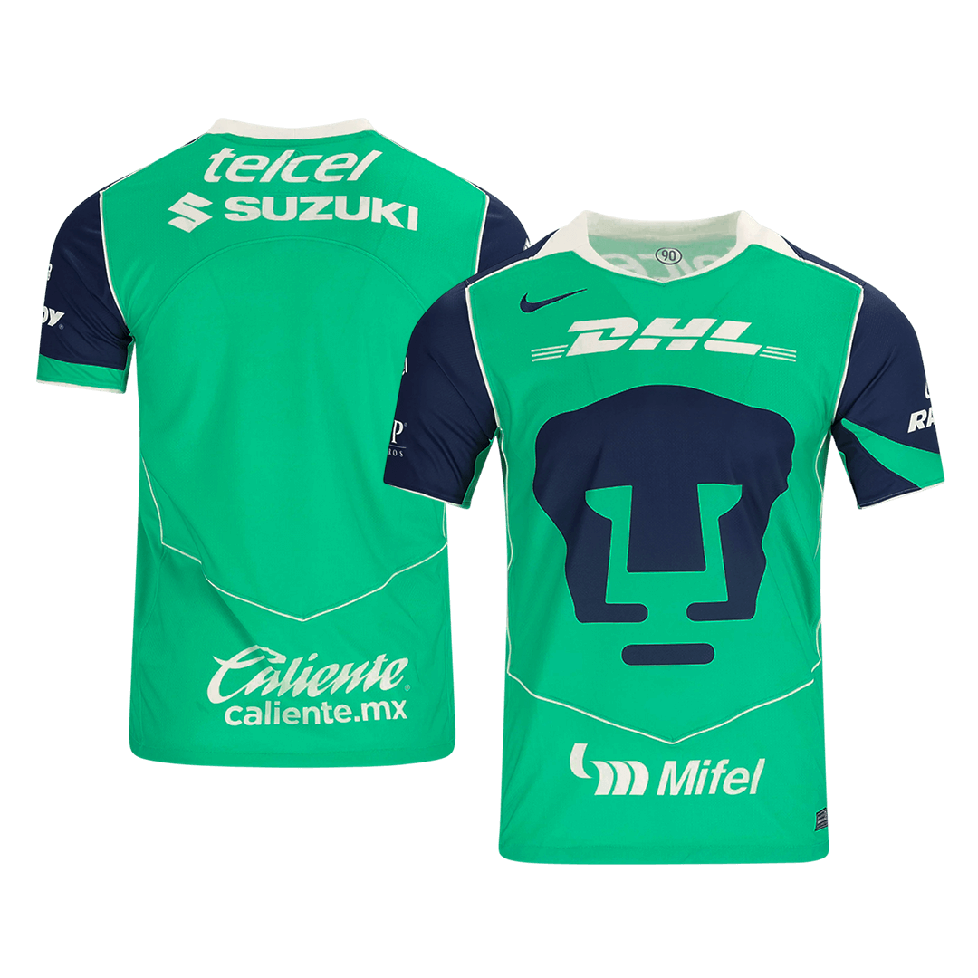 Pumas UNAM Soccer Jersey Third Away Shirt 2025/26 - bestsoccerstore