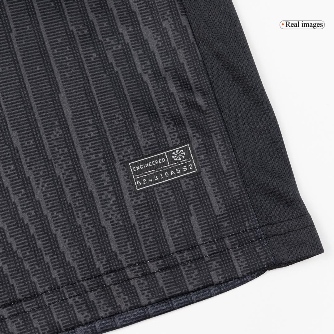 Kids PSG Fourth Away Custom Soccer Kits 2025/26 - bestsoccerstore