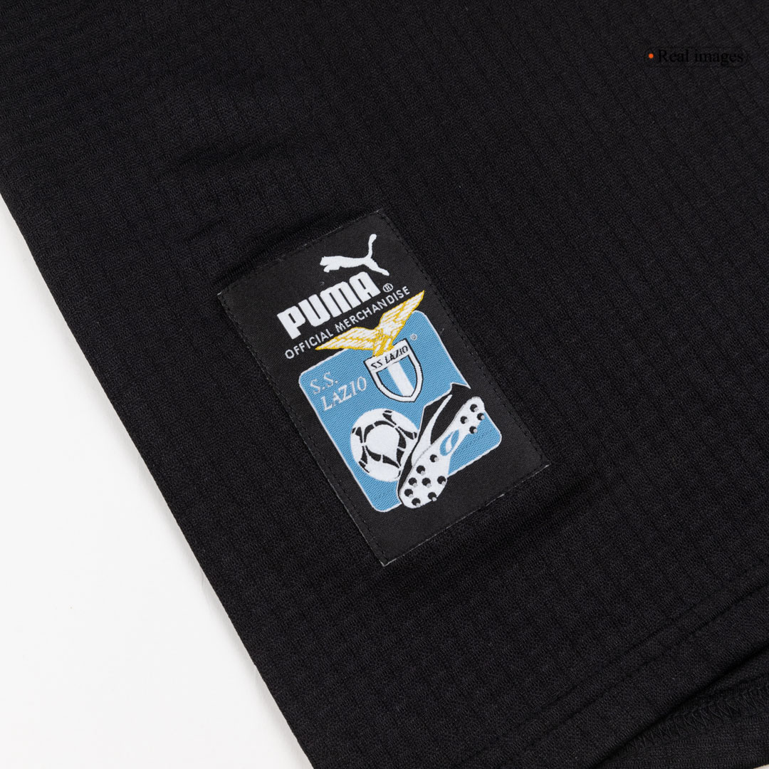 Lazio 1998/99 Retro Jersey Away Soccer Shirt - bestsoccerstore