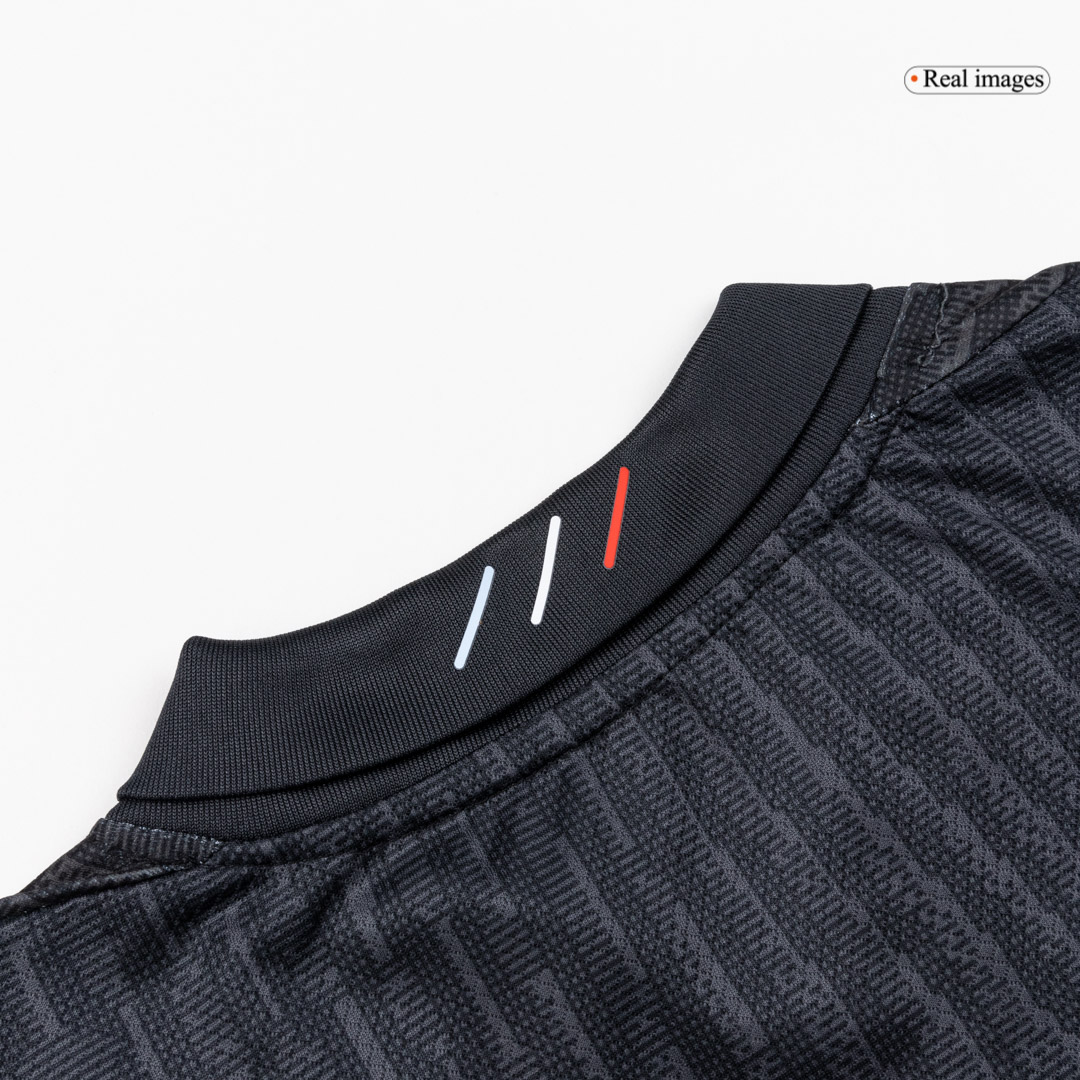 Kids PSG Fourth Away Custom Soccer Kits 2025/26 - bestsoccerstore